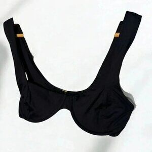 NWOT L SPACE SWIM TOP L
